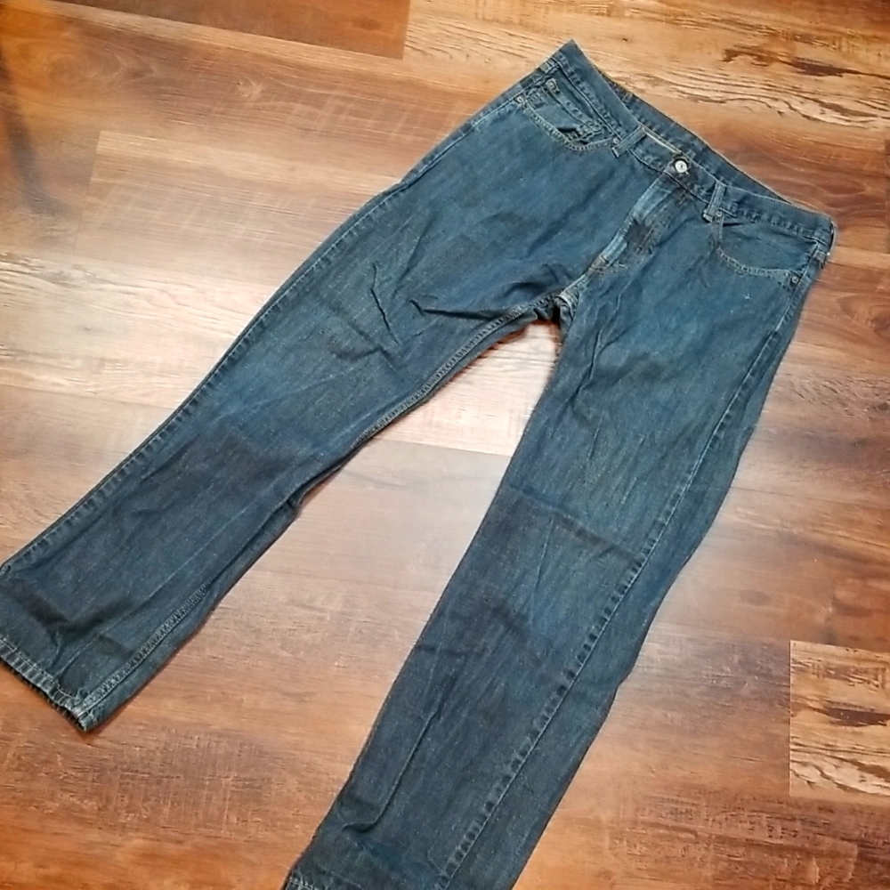 Nice dark Levi's 505 jeans sz 36x34